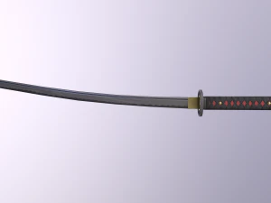 Katana Model 3D