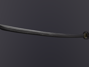 Katana 3D मॉडल