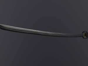 Katana Model 3D