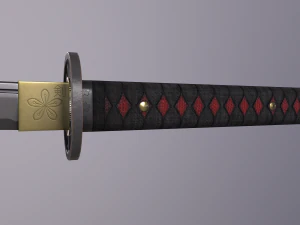 Katana Model 3D
