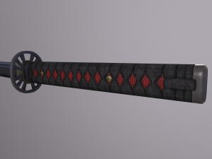 Katana 3D मॉडल