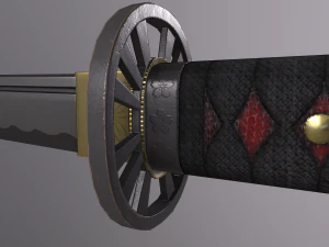 Katana Model 3D