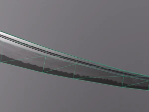 Katana Model 3D