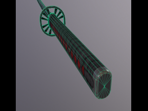 Katana 3D मॉडल