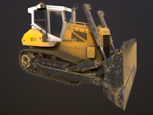 Near Future Dozer 3D 模型