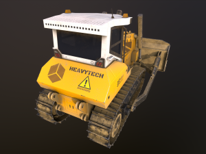 Near Future Dozer 3D 模型