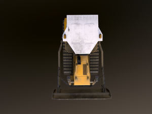 Near Future Dozer 3D 模型