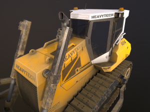 Near Future Dozer 3D 模型