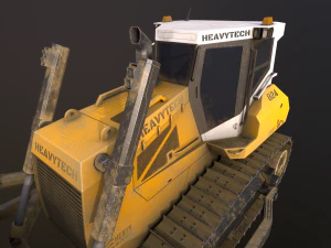 Бульдозер ближайшего будущего 3D Модель