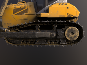 Near Future Dozer 3D 模型