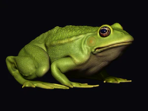 カエルモデル 3Dモデル