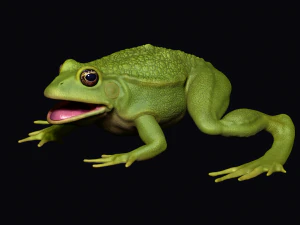 Frog model 3D Model