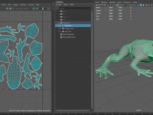 Frog model 3D Model