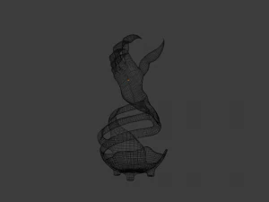 Magic Bottle 3D Model