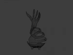 Magic Bottle 3D Model