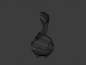 Magic Bottle 3D 모델