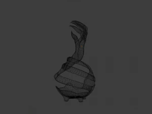 Magic Bottle 3D Model