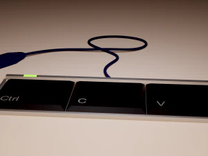 Keyboard 3D Model
