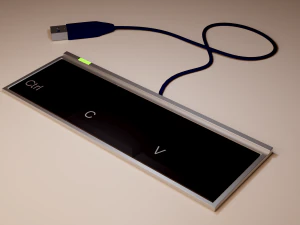 Keyboard 3D Model