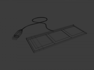 Keyboard 3D Модель