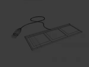 Keyboard 3D Model