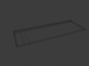 Keyboard 3D Модель