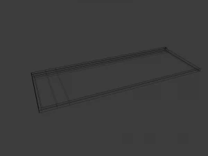 Keyboard 3D Model