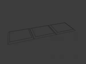 Keyboard 3D Model
