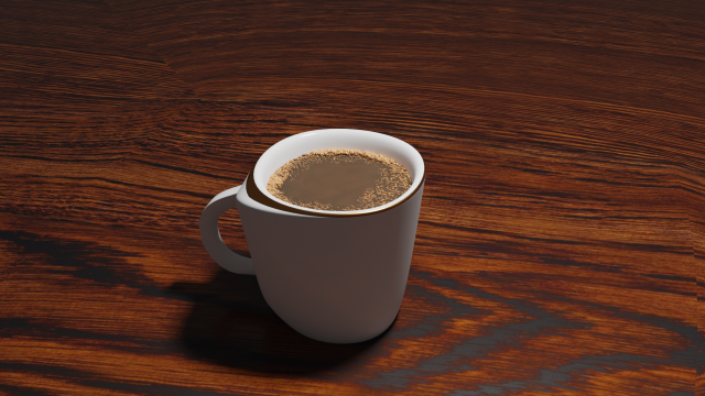 Coffee cup Modello 3D .c4d .max .obj .3ds .fbx .stl .blend 
