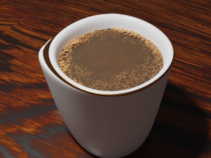 Coffee cup Modello 3D