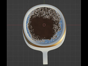 Coffee cup Modello 3D