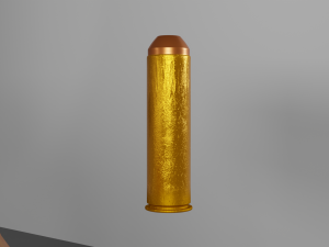 Smith Wesson Model 10 Revolver 3D Modell