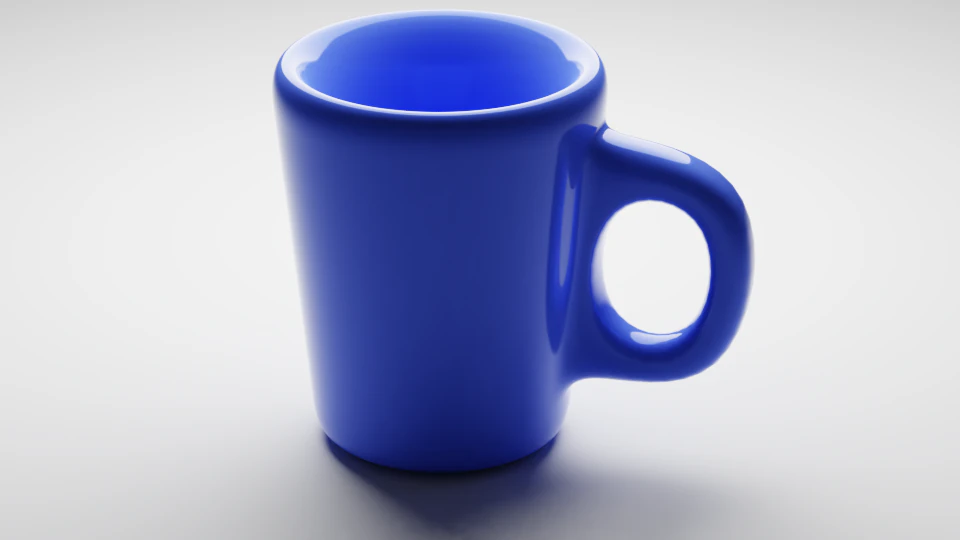 Cup 3D Model .c4d .max .obj .3ds .fbx .stl .blend 