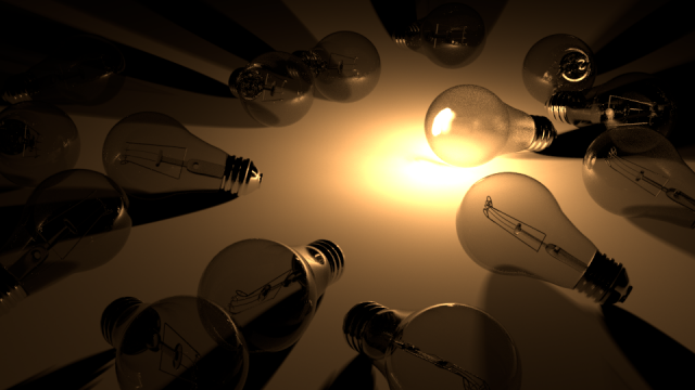 Light bulb Modelo 3D .c4d .max .obj .3ds .fbx .stl .blend 
