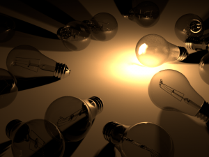 Light bulb Modelo 3D