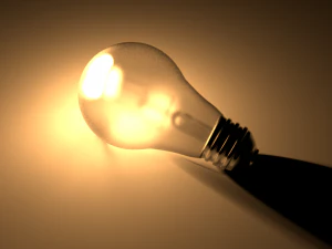 Лампа 3D Модель