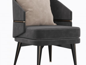 Billy Armchair 3D Model