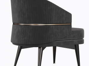 Billy Armchair 3D Model
