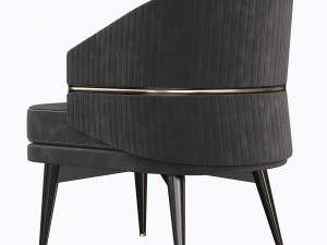 Billy Armchair 3D Model