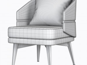 Billy Armchair 3D Model