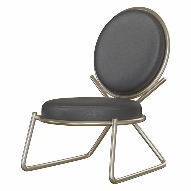 Double Zero chairs for Moroso 3D Модель .c4d .max .obj .3ds .fbx .stl .blend 