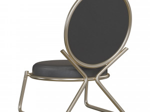Double Zero chairs for Moroso 3D Модель