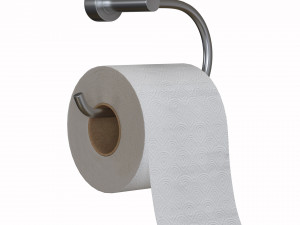Toilet paper 3D मॉडल