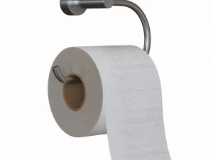 Toilet paper 3D Model