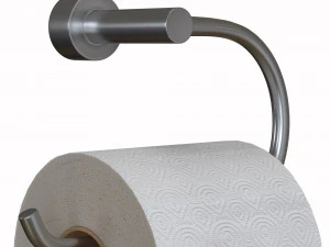 Toilet paper 3D Model