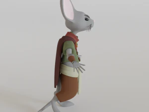 Mouse animal character 3D Model