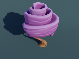Fantasy tree 3D Model