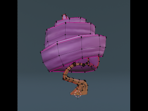 Fantasy tree 3D Model