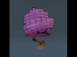 Fantasy tree 3D Model