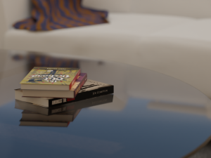 Modern room 3D Model 3D